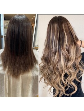 アンク クロス 関内店 横浜名物☆デザインロアエクステ60枚