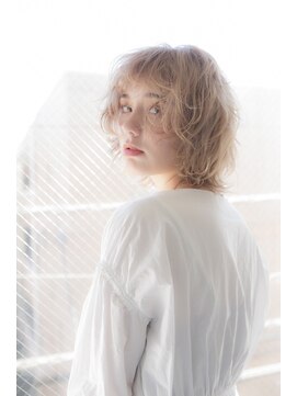 ミエル ヘア 新宿(miel hair) 〈mielhair新宿〉無造作ウェーブヘア