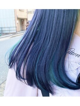 ティ ステージ(T.STAGE) ブルーパープルカラー