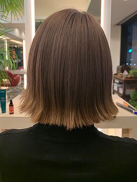 フリップビーアヴェダ(FLIP B AVEDA) 【本八幡FLIP B AVEDA】お客様スタイル