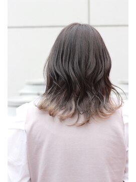 ビアージュ(Viage) #インナーカラー #インナー #シルバーベージュ #ミルクティー