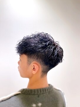 プレミアムバーバー 原宿店(PREMIUM BARBER produce by HIRO GINZA) トレンド×フェード×パーマ/バーバー/理容室/原宿/渋谷/新宿