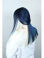 クリップ ジョイント ゴッド(CLIP JOINT GOD) ネイビーinブロンド