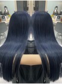 髪質改善ヘアエステ×ブルーブラック[町田/町田駅/髪質改善 ]