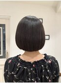 【麻布十番】乾かすだけで簡単！丸みボブ♪