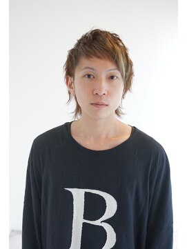 ルルクス ヘアーサロン(LuLux) ハイトーンウルフスタイル