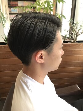 スープレックス ヘアーデザイン(SOUPREX HAIR DESIGN) 大人ツーブロック　20代 30代 40代 50代　髪質改善