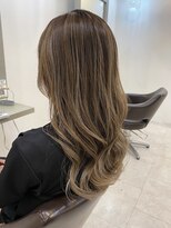 ヘアーサロン イルア 北越谷(hair salon I'LUNA)&nbsp;ベージュハイライト