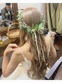 ナチュラルダウン花冠