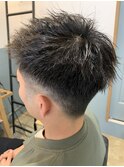 ツイストパーマ