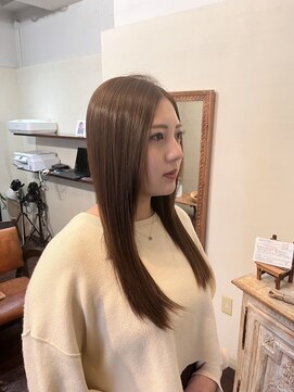 デリコ(DELICO) 潤い、ツヤ感アンバーベージュ/ミルクチョコレート