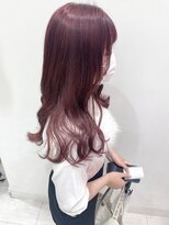 ランテルディ 渋谷(LANTERDIT)&nbsp;【LANTERDIT】ガーリーピンクラベンダー♪ケアブリーチ/Risa