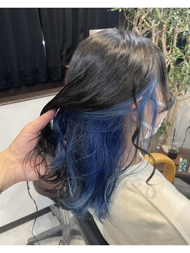 ソナヘアーホーム(SONA hair home) インナーカラー