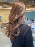 ハイライトミルクティーベージュ