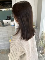 シプレ(cipre)&nbsp;# brown color