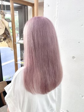 リッカ(RICCA) 【ダブルカラー】春のペールピンク♪