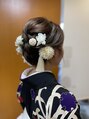 マエバ(maeba) 着付け、ヘアセットもご予約可能です◎