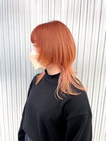 キバ(kva)&nbsp;▽□□▽オレンジボブルフ