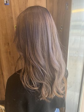 アヴァンス 天王寺店(AVANCE.) ラベンダーアッシュ×透明感