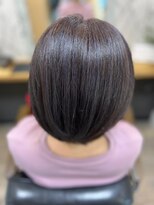 ヘアーカルチャー 小倉台店 HAIR CULTURE&nbsp;ショートヘア白髪ぼかしナチュラルカラー30代40代50代