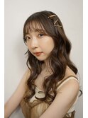 韓国風ロングスタイル