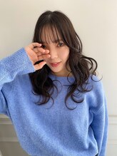 【大塚菜央】“色っぽ韓国” × “爆上げモテヘア”