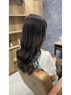 テラスヘア 新潟駅南(TERRACE hair) 【艶髪カラー】透明感のあるグレージュカラー