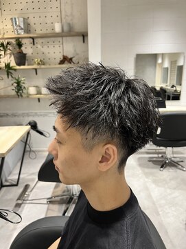 エイト 北千住店(EIGHT) 束間アップバングショート【EIGHT北千住】