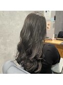 レイヤーロング/カーキベージュ20代30代40代◎