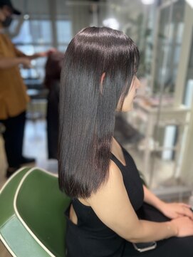 エムスリーディー アルル 赤坂店(M3D alulu) 【髪質改善】カラーとトリートメント同時施術