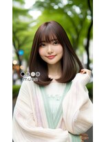ムオン 平尾店(muon)&nbsp;うる艶ミディアム