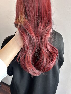ヘアーデザイン アズール(Hair Design Azur) 【Azur】Cherry Red