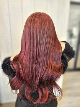 ロッコ 深谷店(ROCCO) #N.カラー#ワインレッド#チェリーレッド【深谷】【美容室】