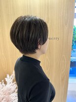 ヘアーポケットメリー(HAIR POCKET merry) ハイライト×ショート