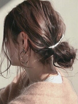 フィルムス 横浜(FILMS) ハッシュカット/フルバング/似合わせカット/レッドブラウン