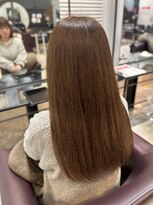 ノーム バイ アウラ(norm. by aura)&nbsp;ショコラベージュ★ブリーチなしカラー透明感カラー