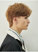 メンズマッシュ/ニュアンスパーマ/メンズヘア/ナチュラルヘア