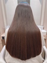 コーエン(cowen) 大人かわいい☆サラッとまとまるストレートロング♪髪質改善