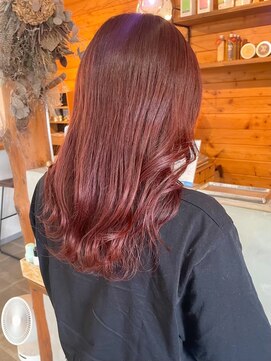 ビスクヘアデザイン(bisq hair design) ブリーチカラー/ケアブリーチ/ブリーチなしダブルカラー