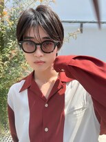 表参道roijir メンズ×軽めバング