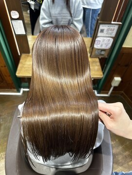 エルパライソ 鯖江店(Elparaiso) 髪質改善トリートメント