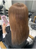 髪質改善×メンテナンスカット