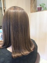 ヘアーマロン(HAIR MARRON) 外はねボブ