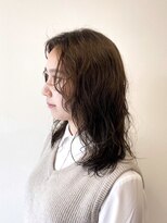 コルユニテ(col. unite)&nbsp;癖パーマ/パーマ/パーマヘア/パーマスタイル/ロングヘア