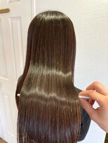 エマヘアーアトリエ 大在店(Emma hair Atelier)&nbsp;プレミアム髪質改善縮毛矯正