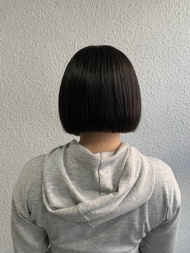 リバティ 吉祥寺(Liberty) イルミナカラー×タッセルミニボブ