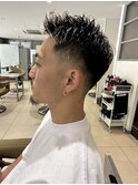 メンズ刈り上げスタイル☆ 《earth_aoyagi0415》