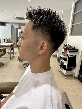 アース 高円寺店(HAIR & MAKE EARTH) メンズ刈り上げスタイル☆ 《earth_aoyagi0415》