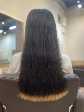 スターリバー(STAR RIVER) ちょこっと毛先デザイン☆