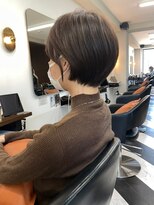 アフロディーテギンザ 神保町(APHRODITE GINZA)&nbsp;カール/セミディ/シアーカラー/姫カット［御茶ノ水/神保町］